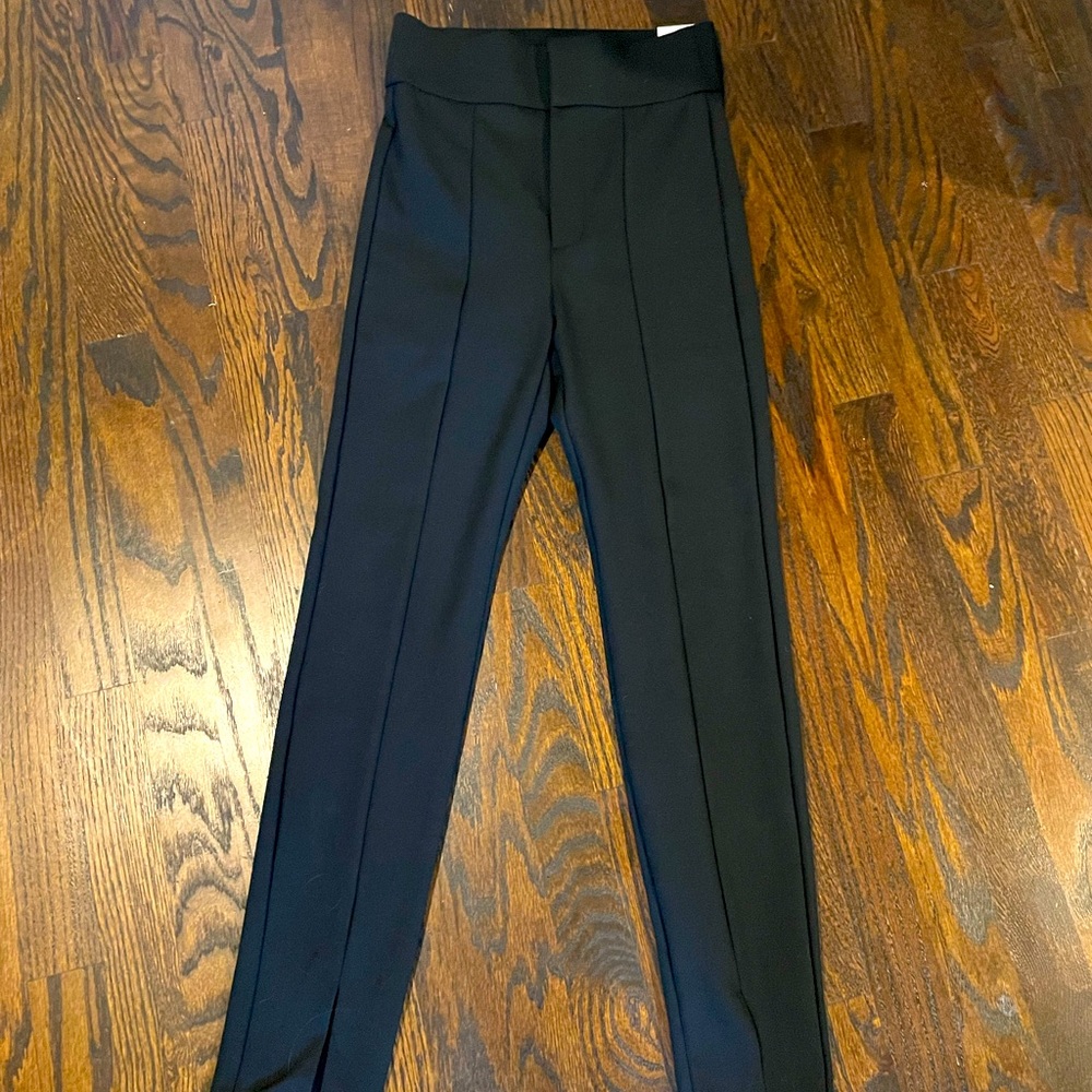 Zara NWT Black Dress Leggings